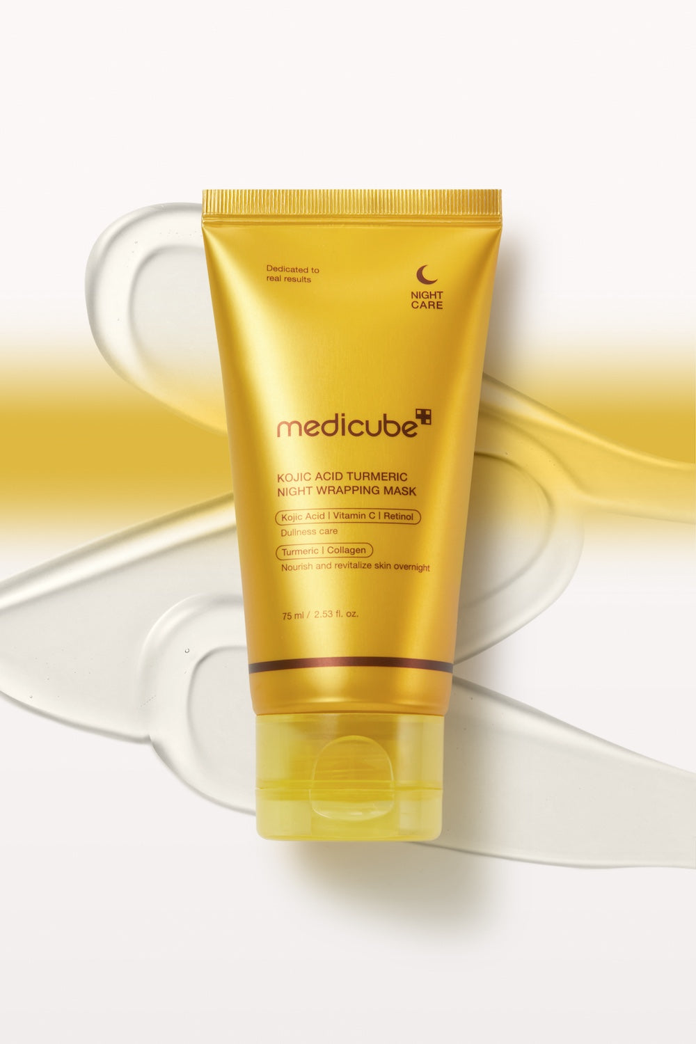 Medicube Máscara Noturna com Ácido Kójico e Cúrcuma 75 ml