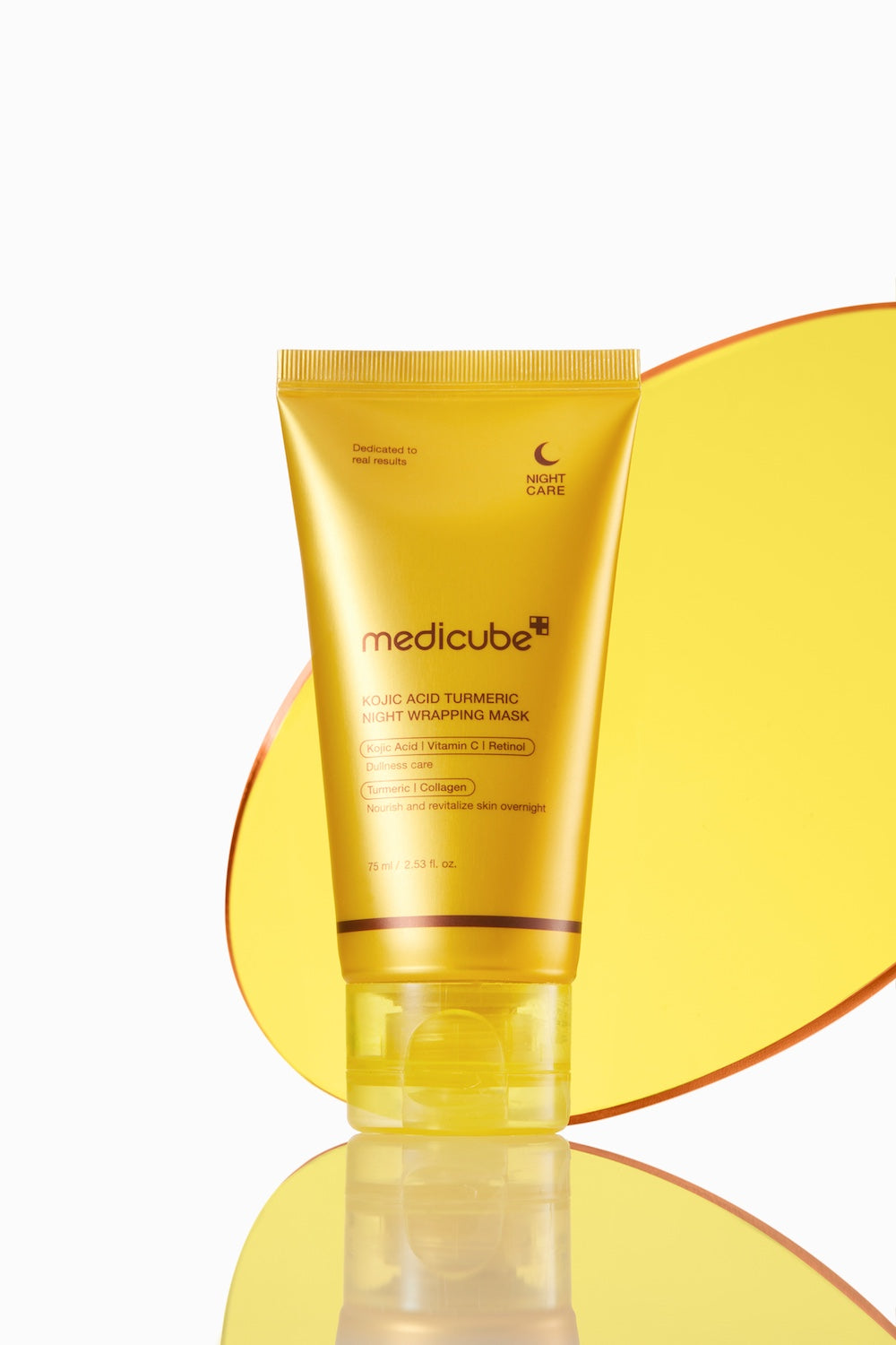 Medicube Máscara Noturna com Ácido Kójico e Cúrcuma 75 ml