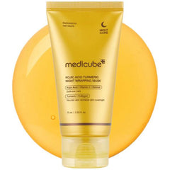 Medicube Máscara Noturna com Ácido Kójico e Cúrcuma 75 ml