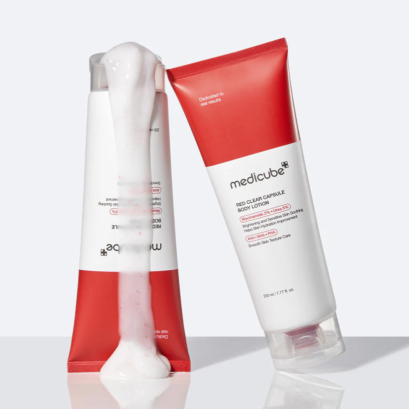 Medicube Loção Corporal Red Clear Capsule 230 ml