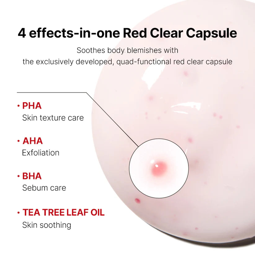 Medicube Loção Corporal Red Clear Capsule 230 ml