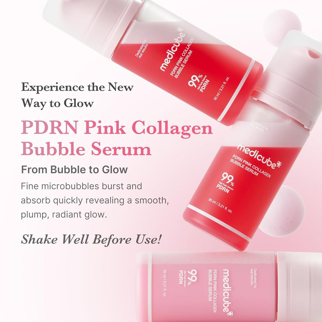Medicube Sérum de Microbolhas PDRN Pink Collagen 95 ml