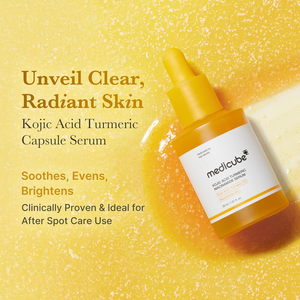 Medicube Sérum Ácido Kójico, Cúrcuma e Niacinamida 30 ml