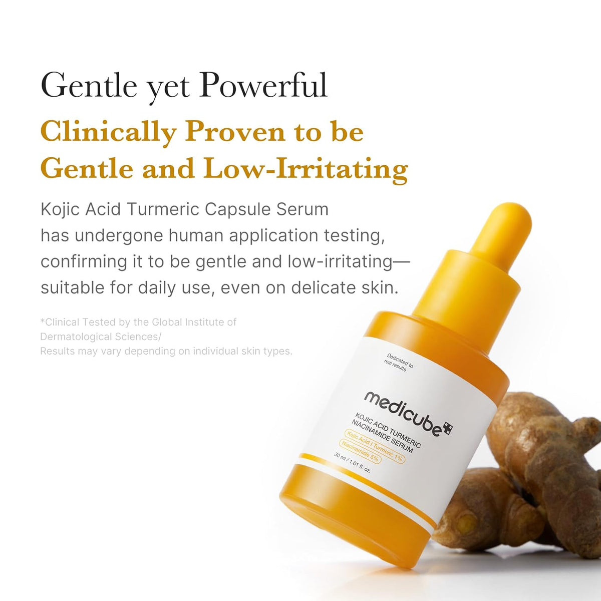 Medicube Sérum Ácido Kójico, Cúrcuma e Niacinamida 30 ml