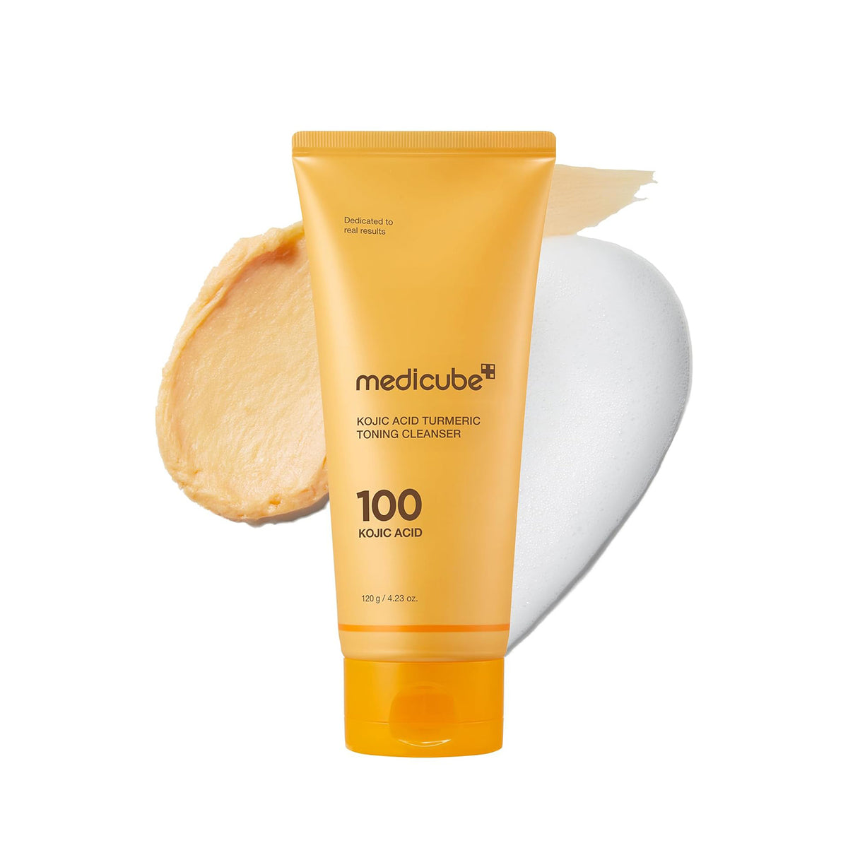 Medicube Limpador Facial com Ácido Kójico e Cúrcuma 120 g
