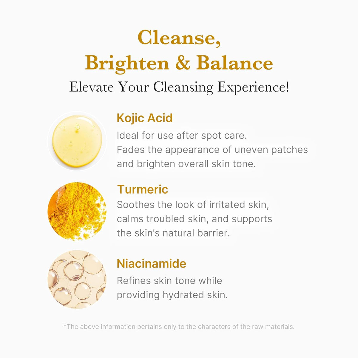 Medicube Limpador Facial com Ácido Kójico e Cúrcuma 120 g