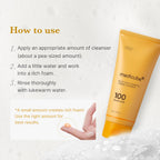 Medicube Limpador Facial com Ácido Kójico e Cúrcuma 120 g