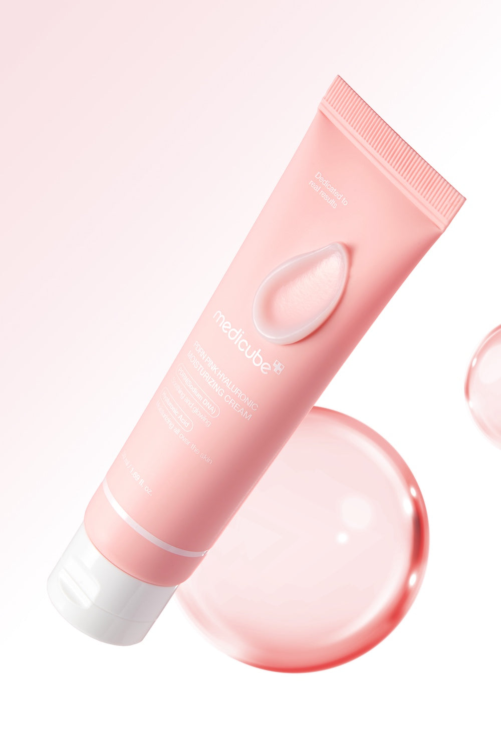 Medicube Creme Hidratante PDRN Pink Ácido Hialurônico 50 ml