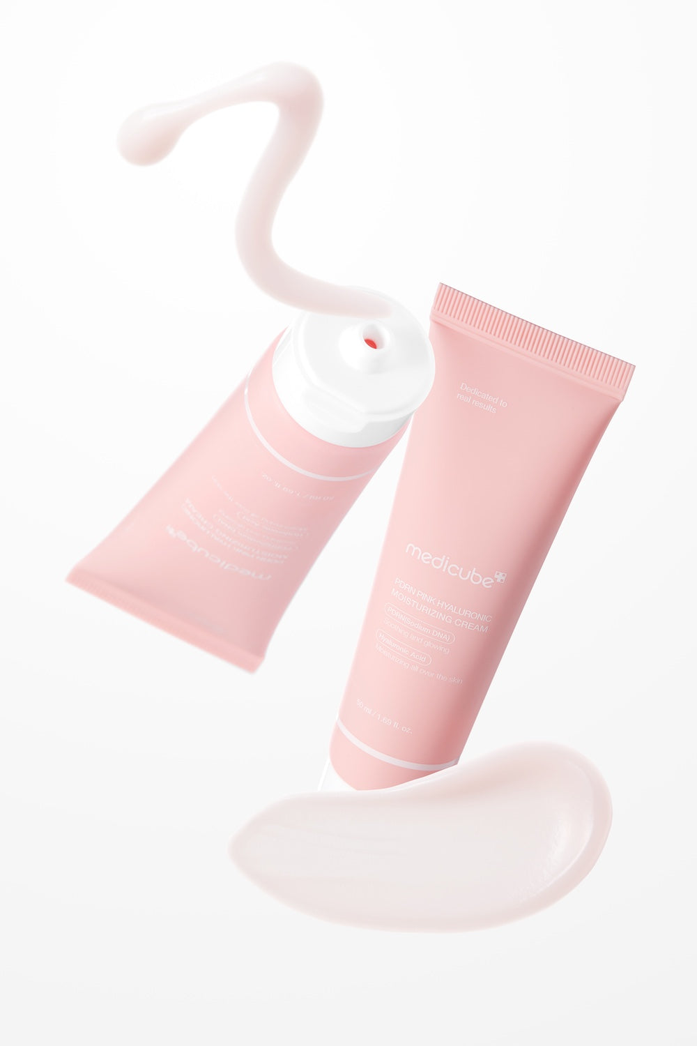 Medicube Creme Hidratante PDRN Pink Ácido Hialurônico 50 ml