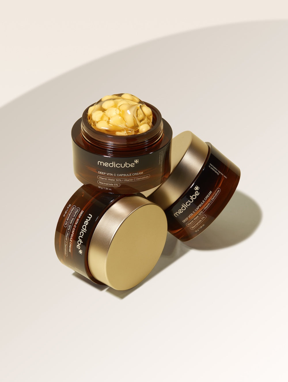 Medicube Creme com Cápsulas Deep Vita C 55 g