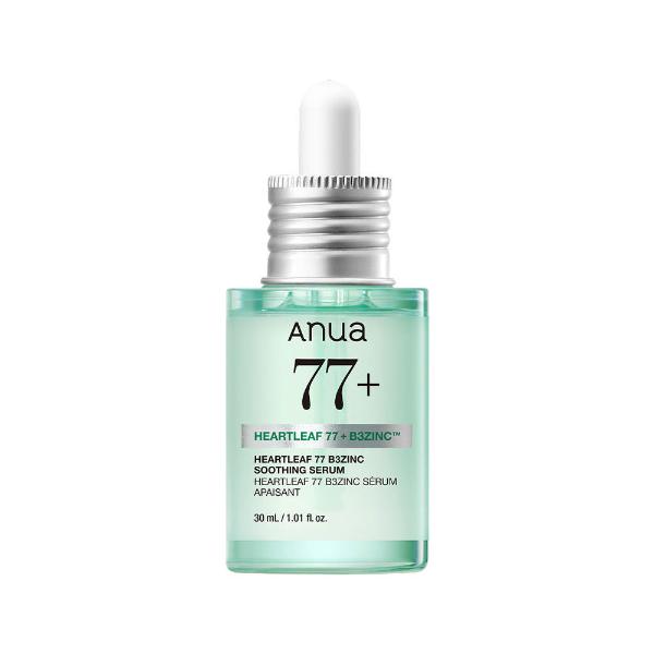 Anua Sérum Calmante Heartleaf 77% com B3 e Zinco 30 ml