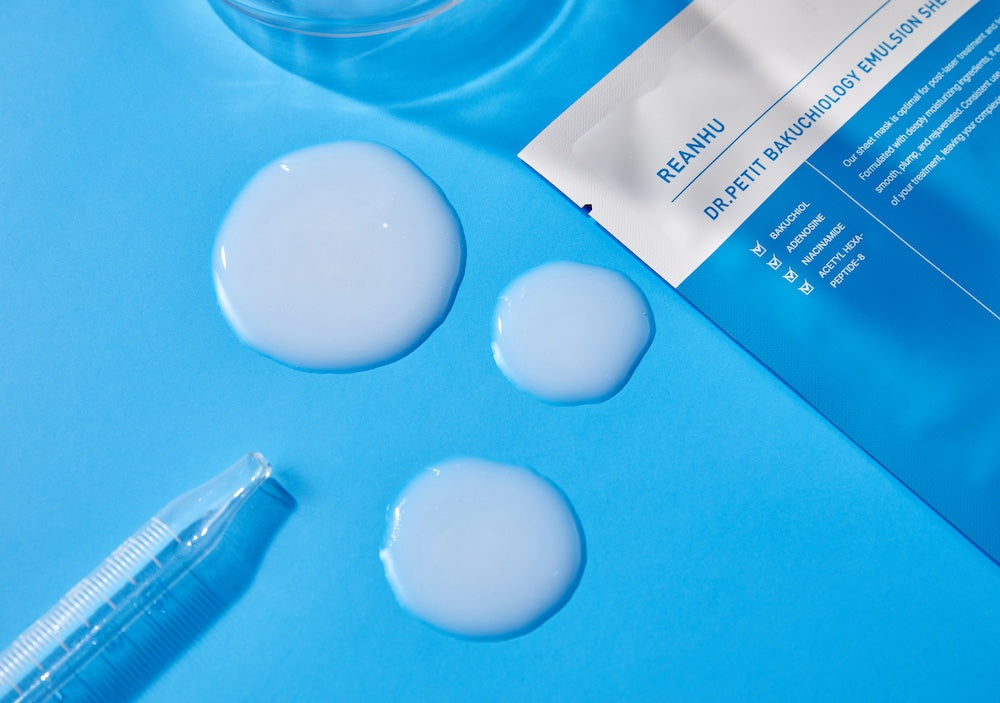 Dr. Petit Máscara Facial em Tecido Reanhu Bakuchiol Emulsion 30 ml