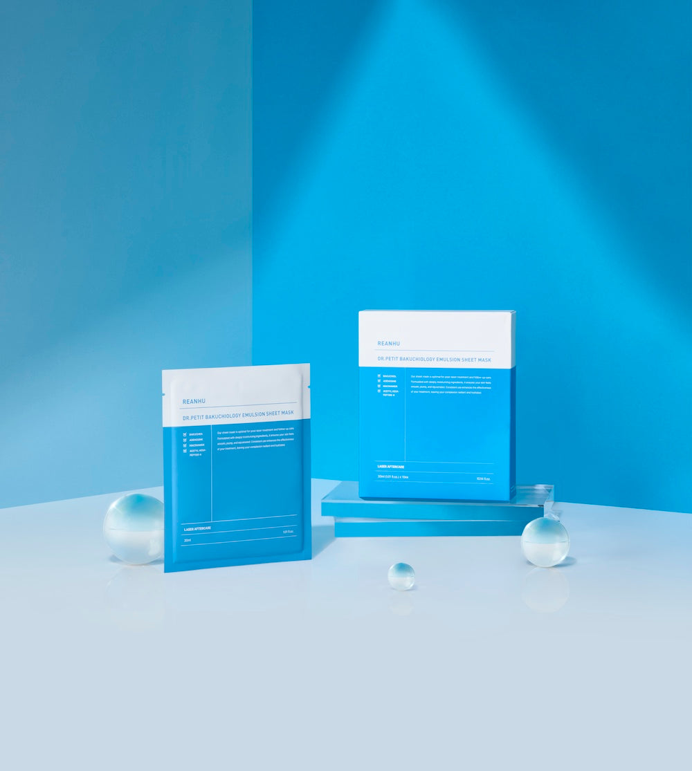 Dr. Petit Máscara Facial em Tecido Reanhu Bakuchiol Emulsion 30 ml