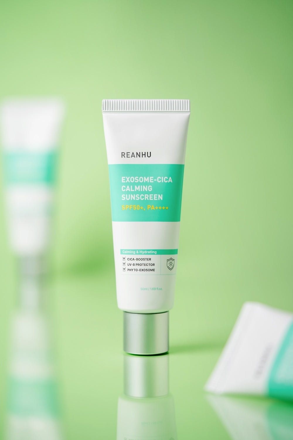 Dr. Petit Protetor Solar Calmante Reanhu Exosome-Cica 50 ml