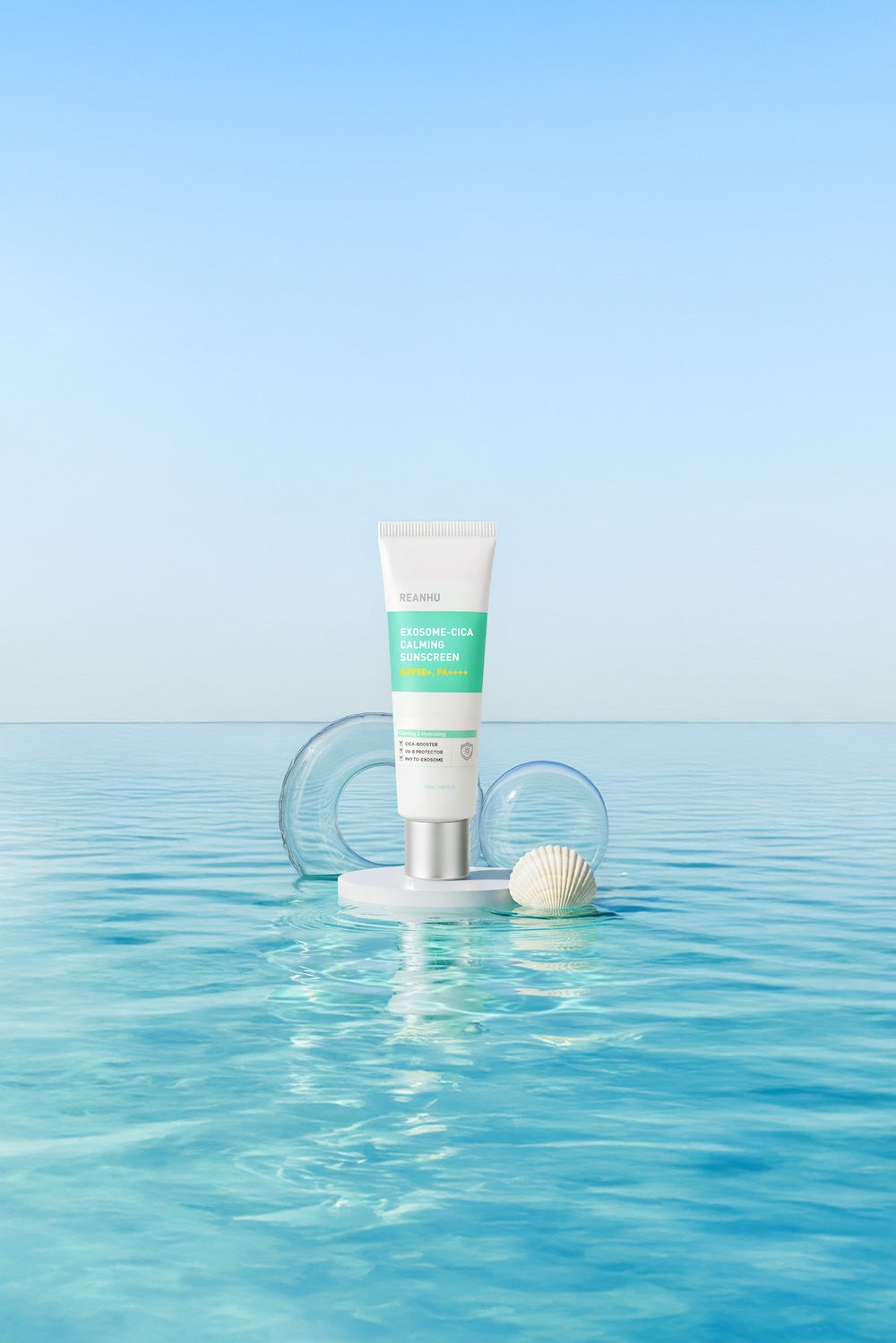 Dr. Petit Protetor Solar Calmante Reanhu Exosome-Cica 50 ml