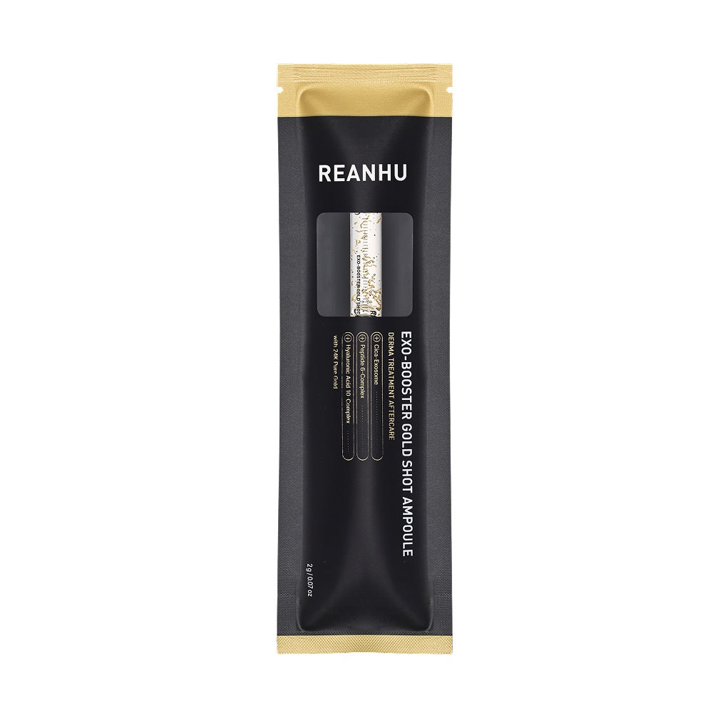 Dr. Petit Ampolas Reanhu Exo-Booster Goldshot 2 mg — 7 unidades