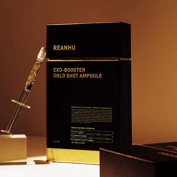 Dr. Petit Ampolas Reanhu Exo-Booster Goldshot 2 mg — 7 unidades