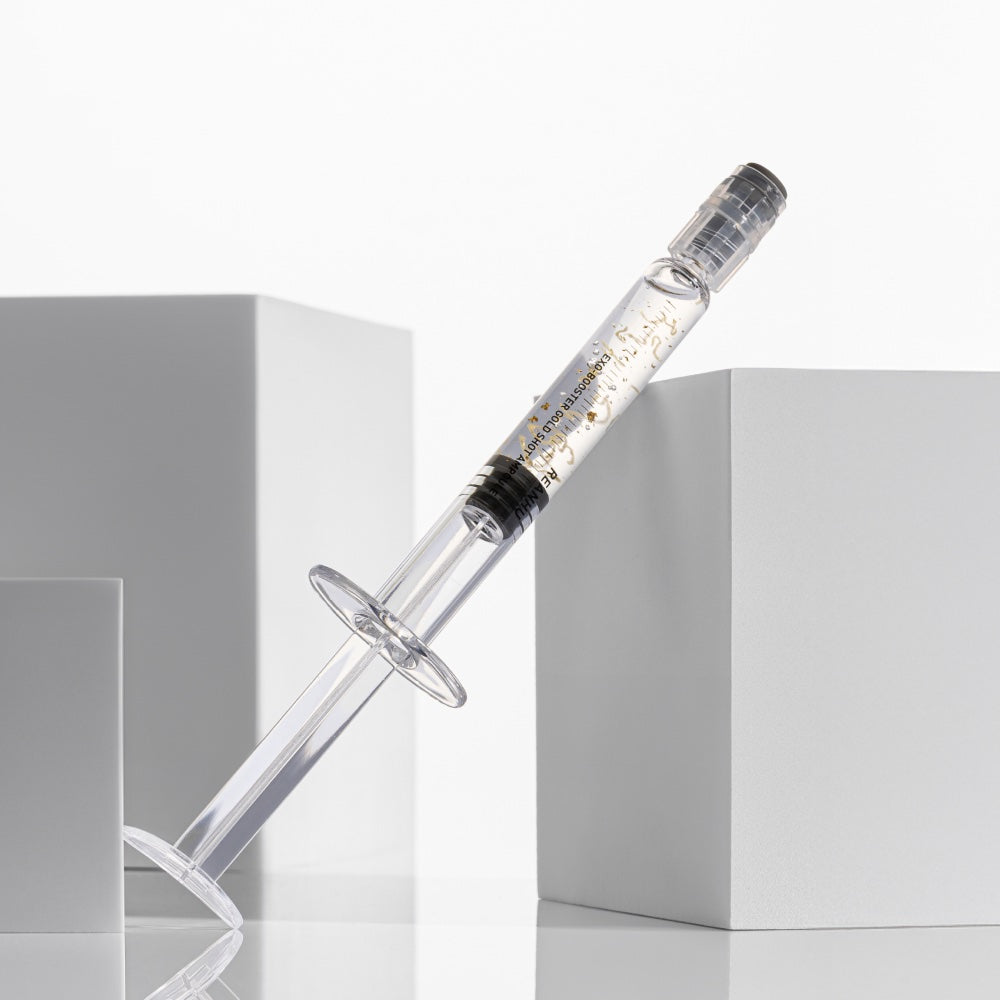Dr. Petit Ampolas Reanhu Exo-Booster Goldshot 2 mg — 7 unidades