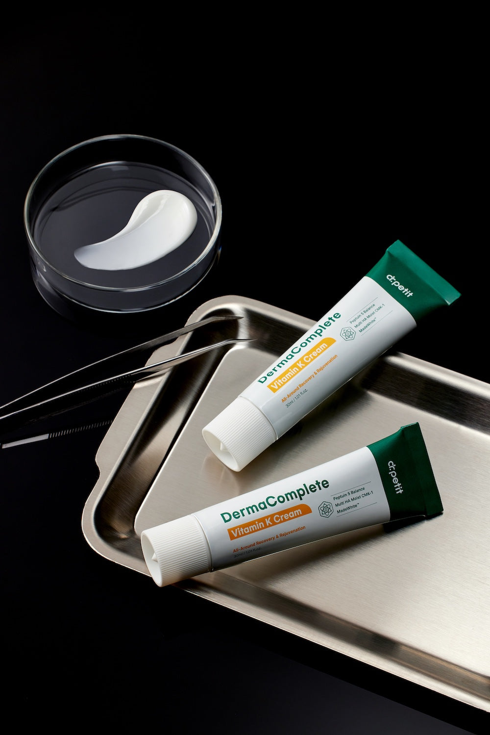 Dr. Petit Creme DermaComplete com Vitamina K 30 ml