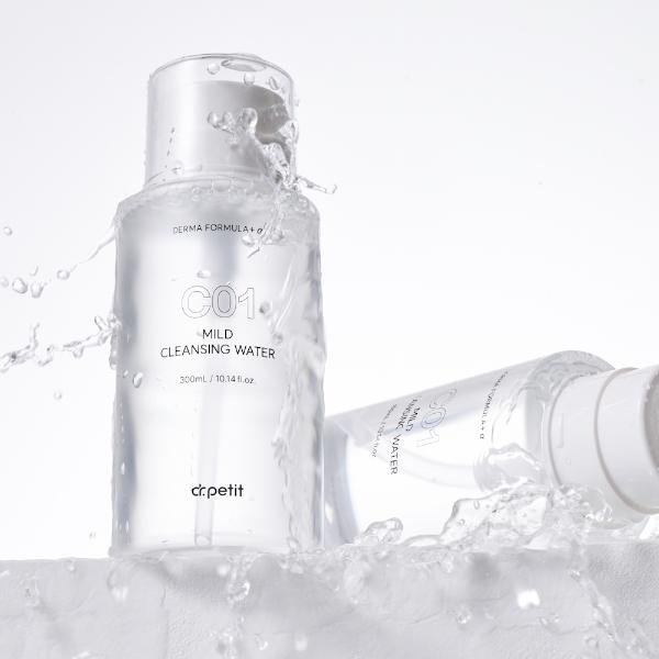 Dr. Petit Água de Limpeza Suave 300 ml