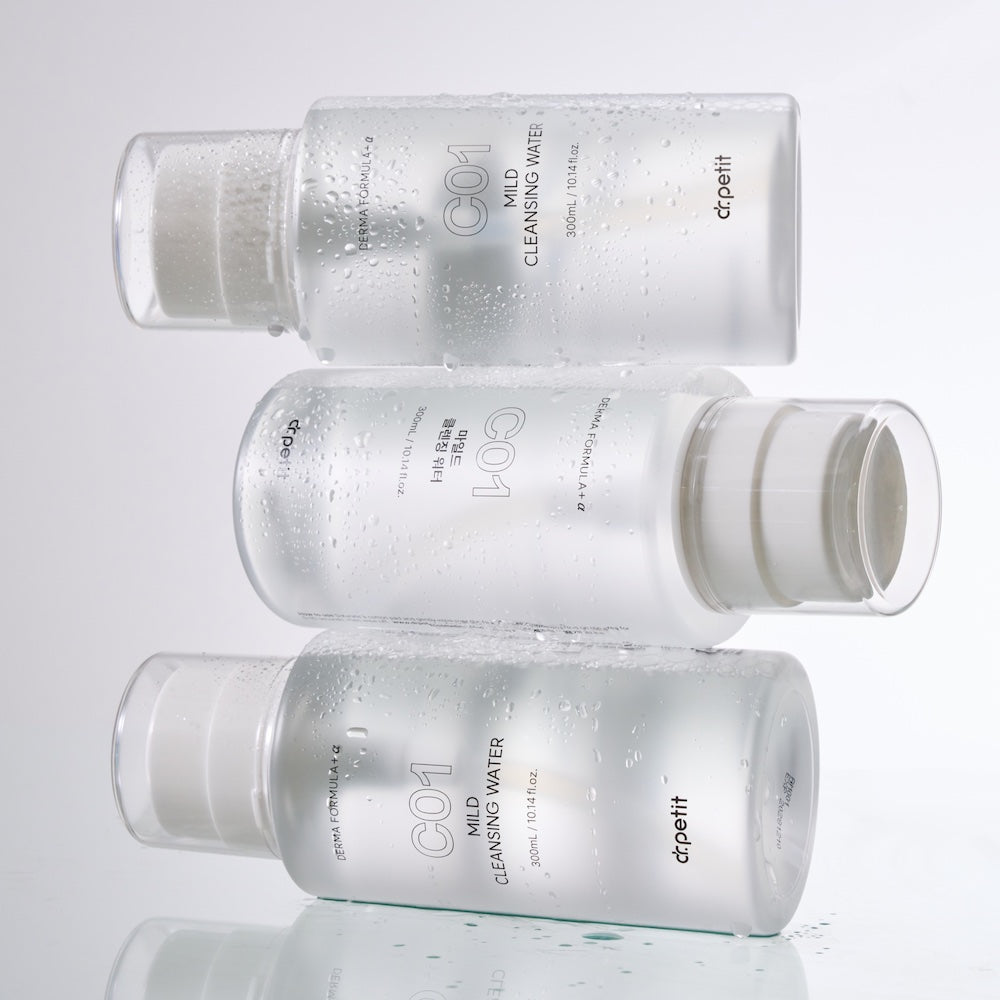 Dr. Petit Água de Limpeza Suave 300 ml