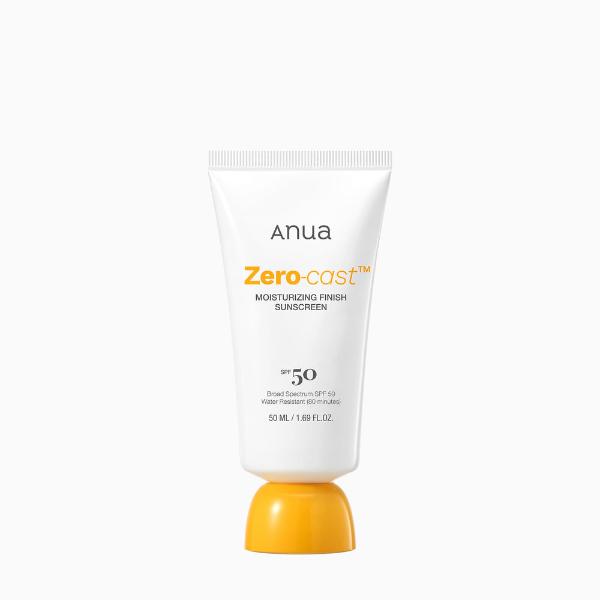 Anua Protetor Solar Hidratante Zero-Cast 50 ml