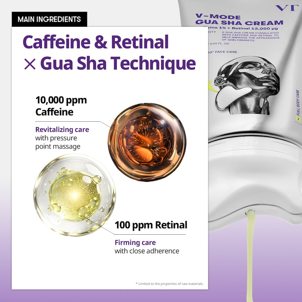 VT Cosmetics Creme V-Mode Gua Sha 120 ml