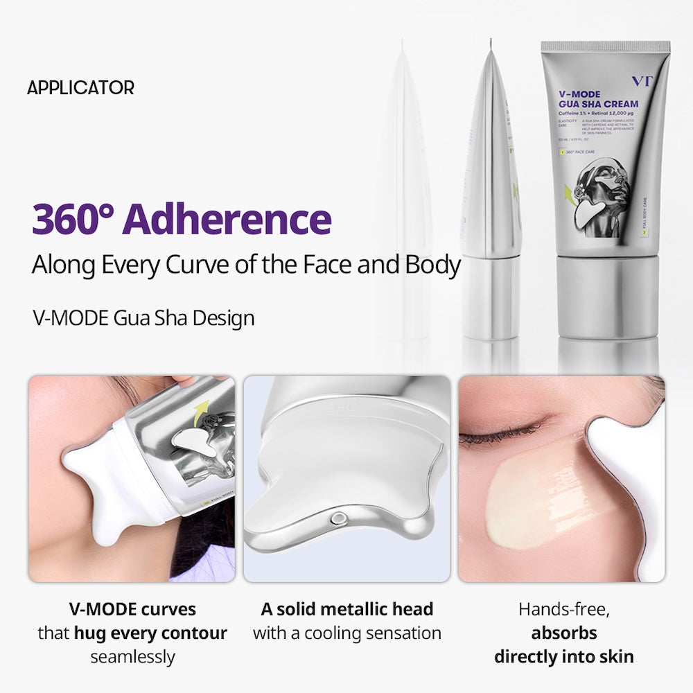 VT Cosmetics Creme V-Mode Gua Sha 120 ml