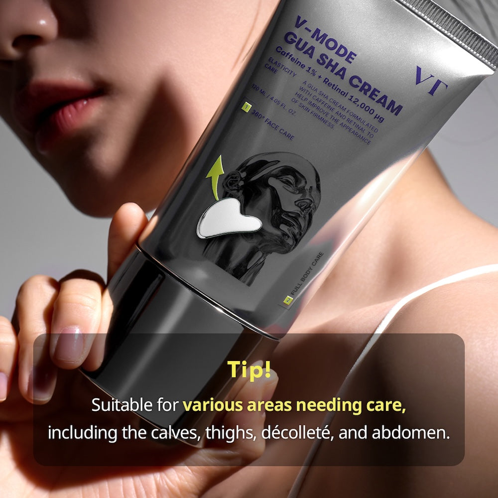 VT Cosmetics Creme V-Mode Gua Sha 120 ml