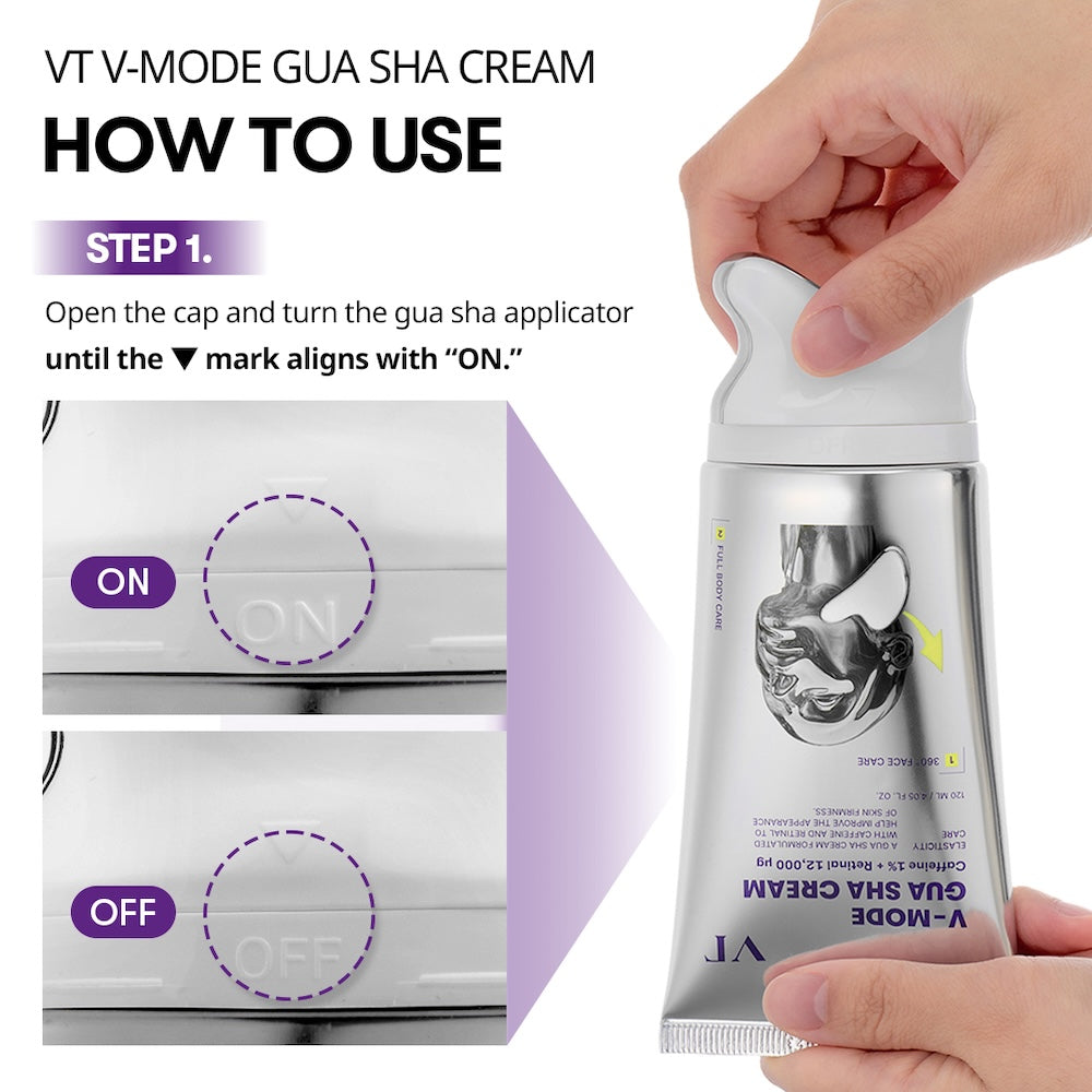 VT Cosmetics Creme V-Mode Gua Sha 120 ml