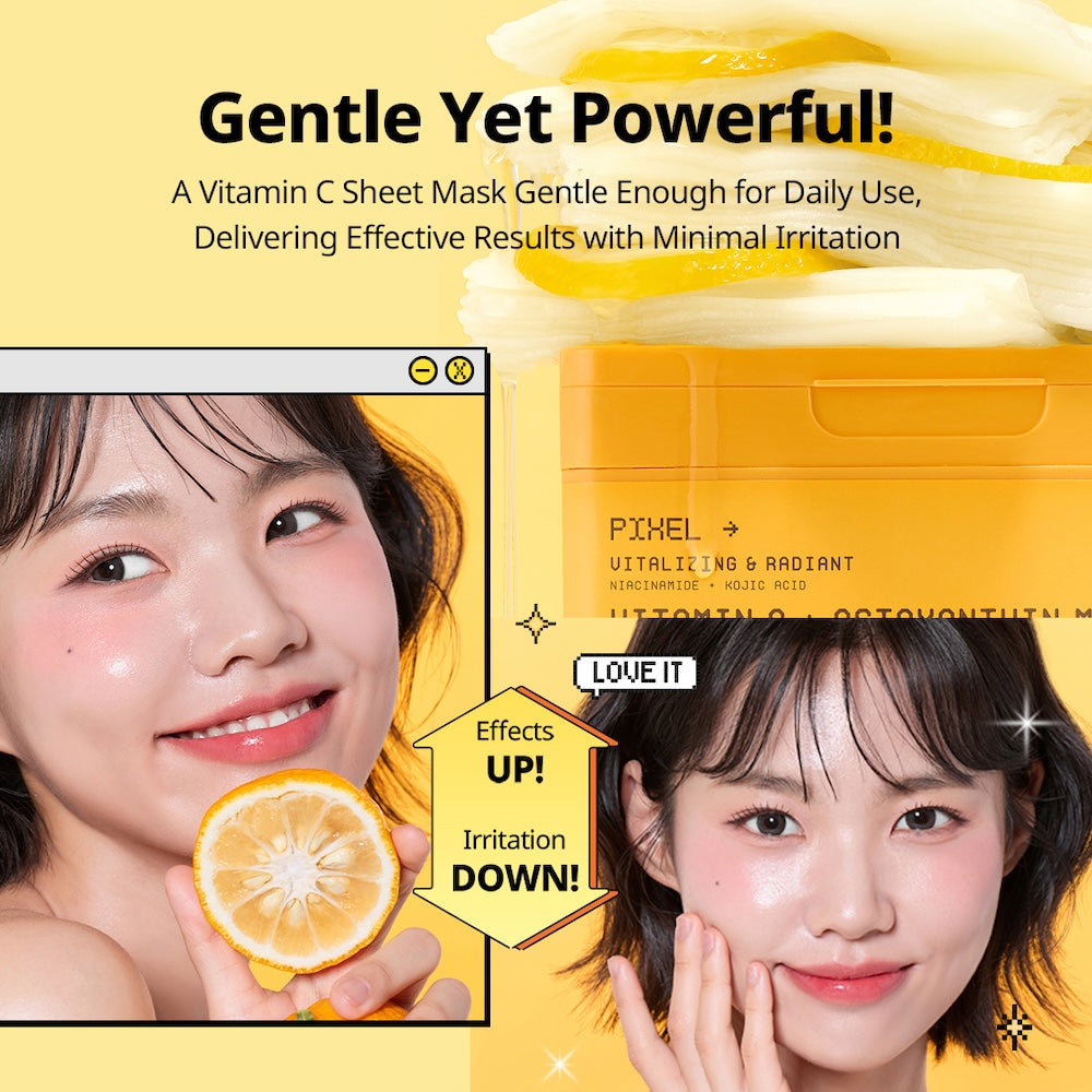 VT Cosmetics Máscara Vitamina C e Astaxantina 320 g 30 unidades