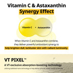 VT Cosmetics Máscara Vitamina C e Astaxantina 320 g 30 unidades