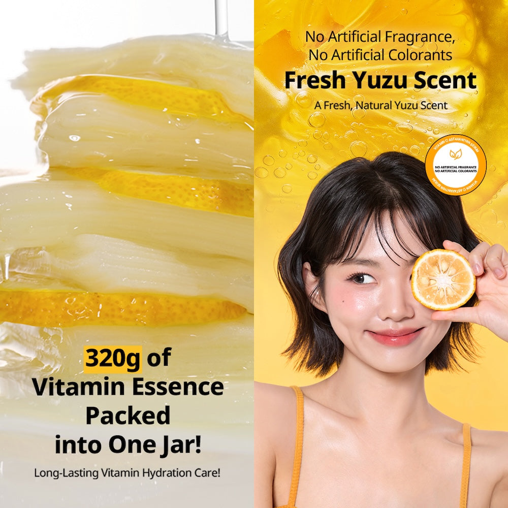 VT Cosmetics Máscara Vitamina C e Astaxantina 320 g 30 unidades