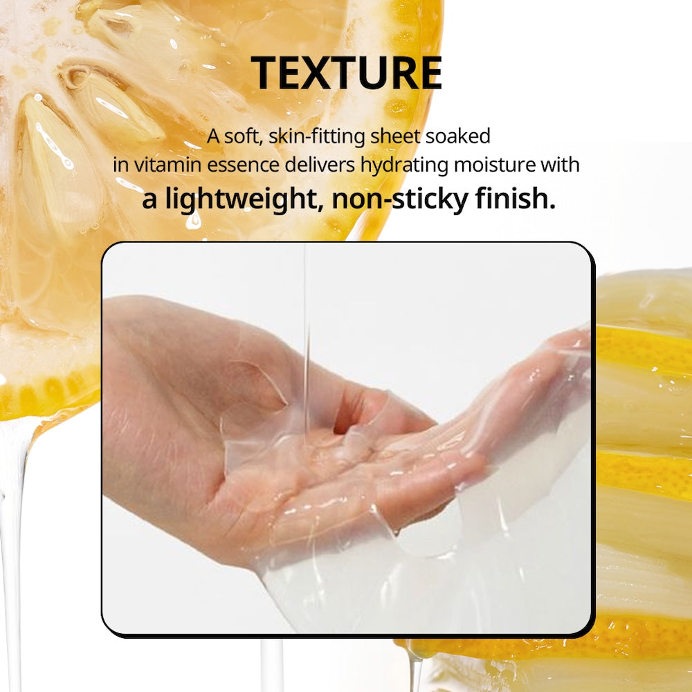 VT Cosmetics Máscara Vitamina C e Astaxantina 320 g 30 unidades