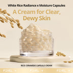 VT Cosmetics Creme com Cápsulas de Arroz e Ceramidas 50 ml