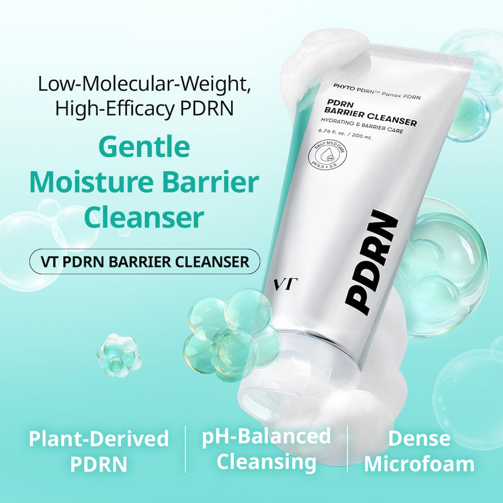 VT Cosmetics Limpador Facial PDRN Barrier 200 ml