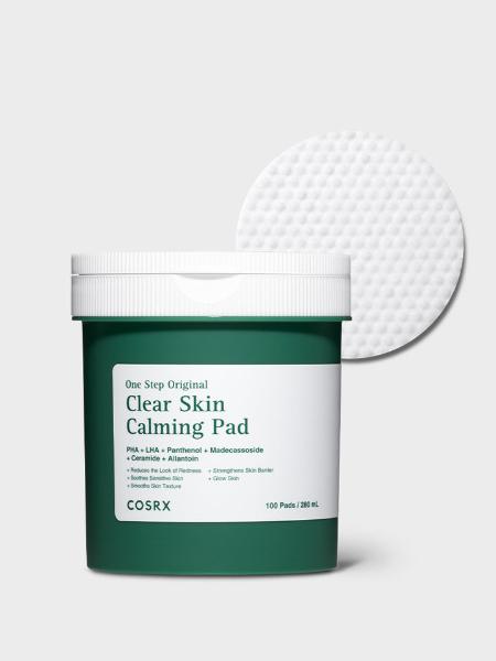 COSRX Discos Faciais Calmantes One Step Original Clear Skin — 100 unidades