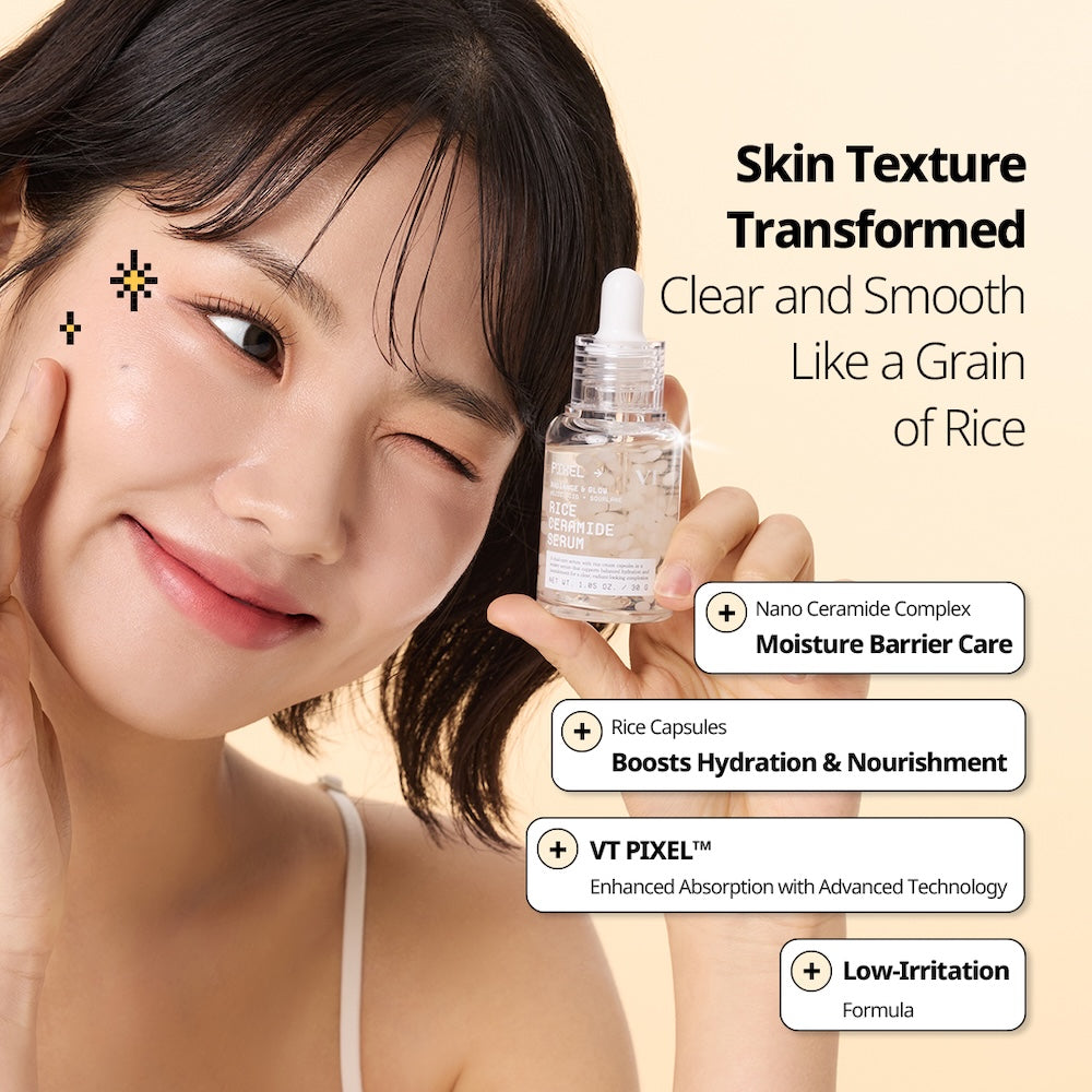 VT Cosmetics Sérum Arroz e Ceramidas 30ml