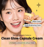 VT Cosmetics Creme com Cápsulas de Vitamina C e Astaxantina 50 ml
