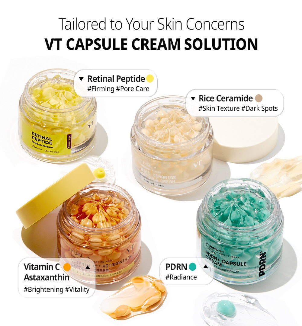 VT Cosmetics Creme com Cápsulas de Vitamina C e Astaxantina 50 ml