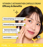 VT Cosmetics Creme com Cápsulas de Vitamina C e Astaxantina 50 ml