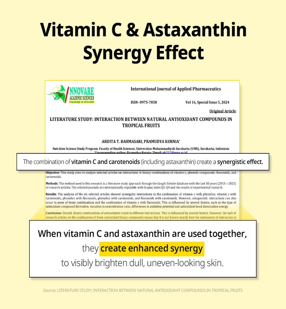 VT Cosmetics Creme com Cápsulas de Vitamina C e Astaxantina 50 ml