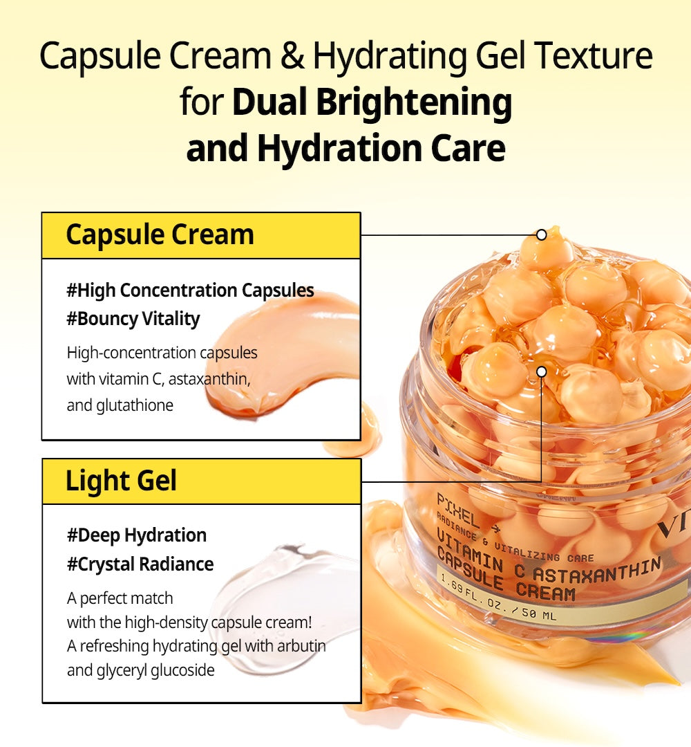 VT Cosmetics Creme com Cápsulas de Vitamina C e Astaxantina 50 ml