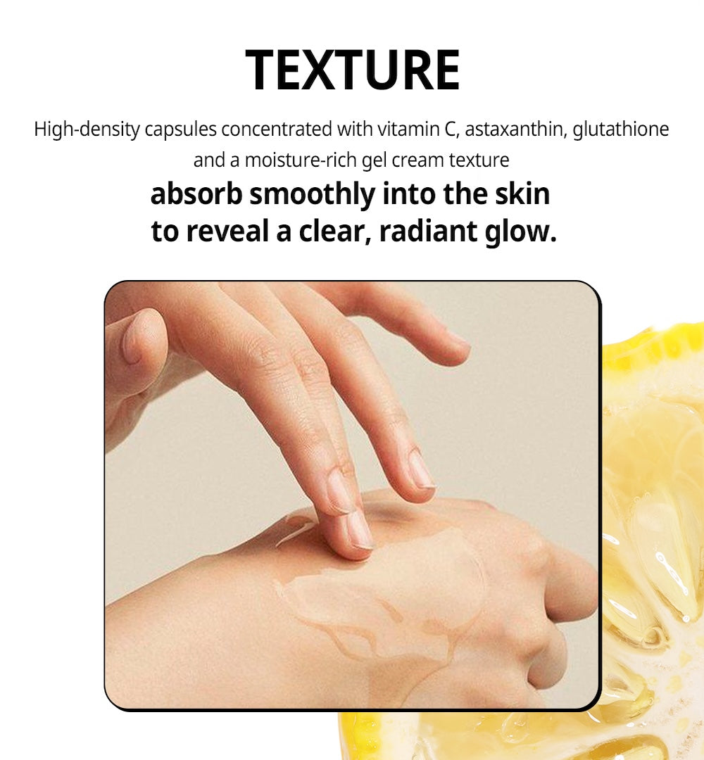VT Cosmetics Creme com Cápsulas de Vitamina C e Astaxantina 50 ml