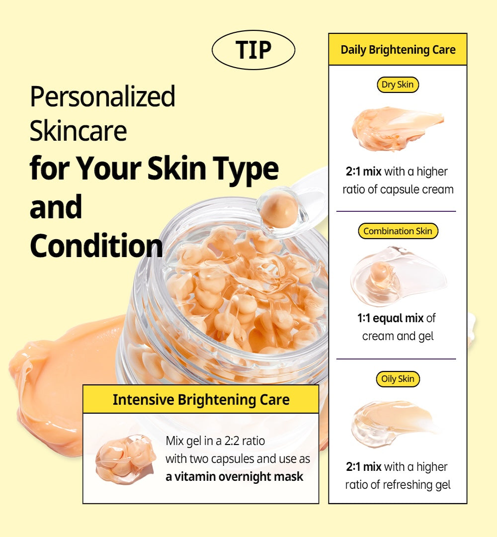 VT Cosmetics Creme com Cápsulas de Vitamina C e Astaxantina 50 ml