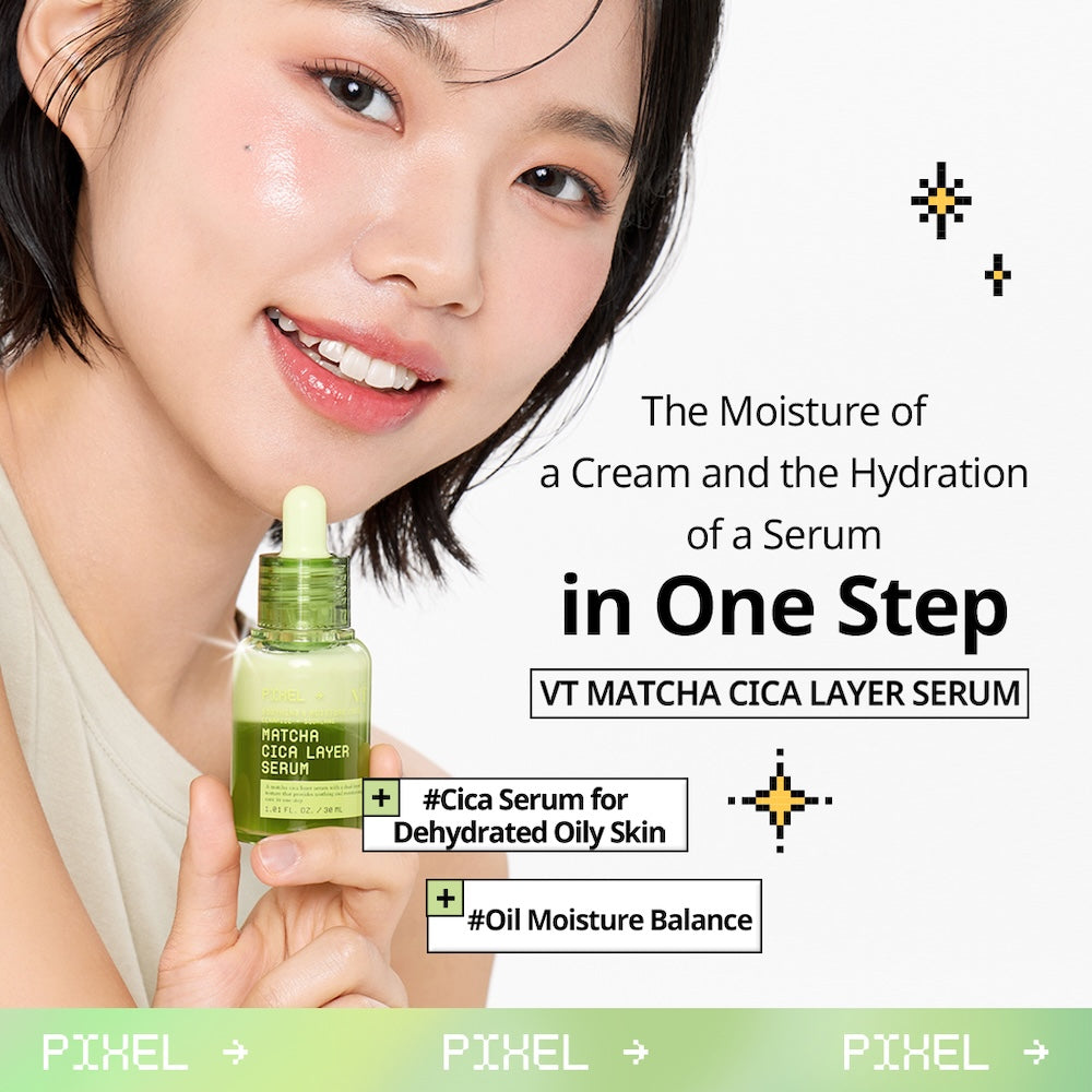 VT Cosmetics Sérum Matcha Cica Layer 30 ml