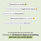 VT Cosmetics Sérum Matcha Cica Layer 30 ml