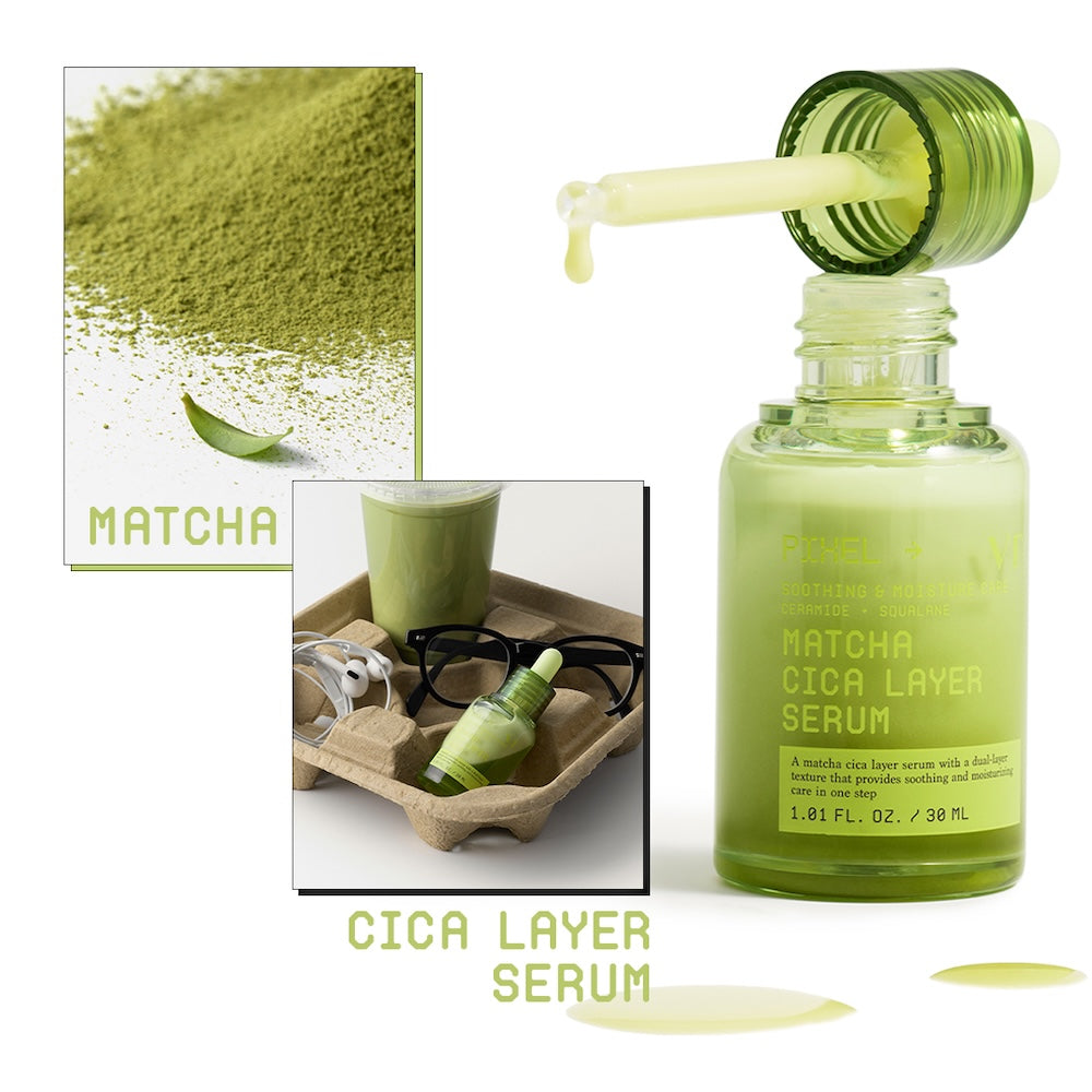VT Cosmetics Sérum Matcha Cica Layer 30 ml