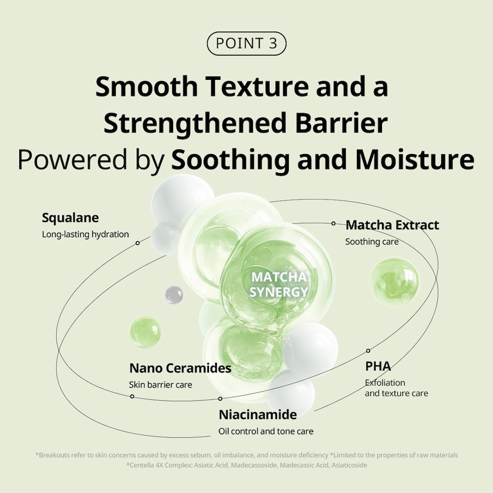 VT Cosmetics Sérum Matcha Cica Layer 30 ml