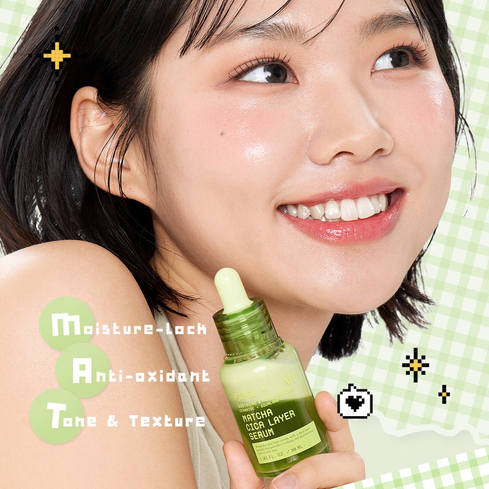 VT Cosmetics Sérum Matcha Cica Layer 30 ml
